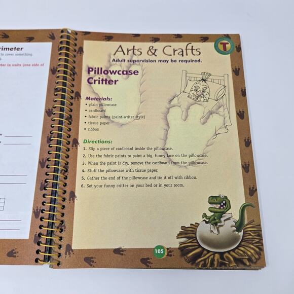 Summer Vacation 4th Grade Book & Zoombinis PC Game 2002 The Learning Company - Picture 8 of 16